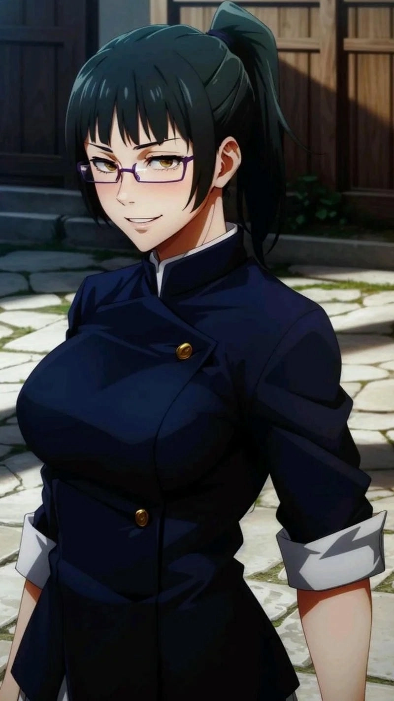 Xem các cảnh đẹp và hành động trong anime maki zenin