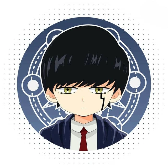 Lemon mashle chibi tràn đầy năng lượng và phong cách hài hước