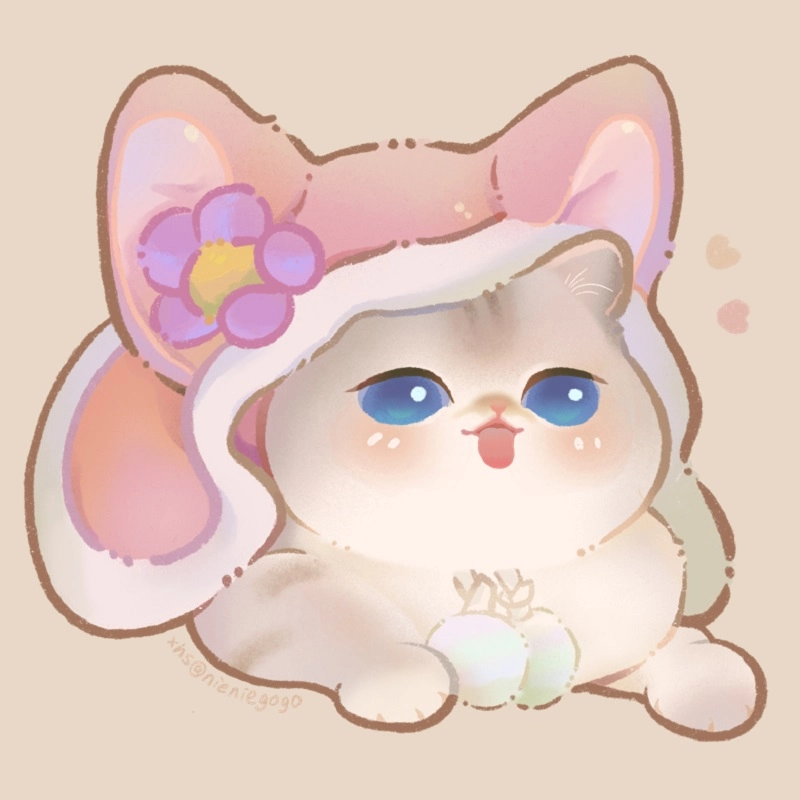 Cập nhật hình nền mèo chibi cute xinh xắn