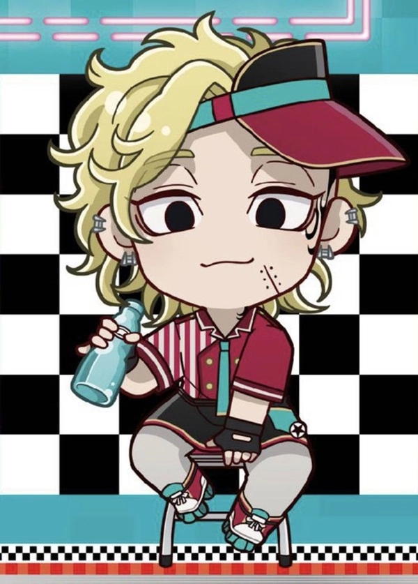 Anime mikey chibi khiến fan mê mẩn liền