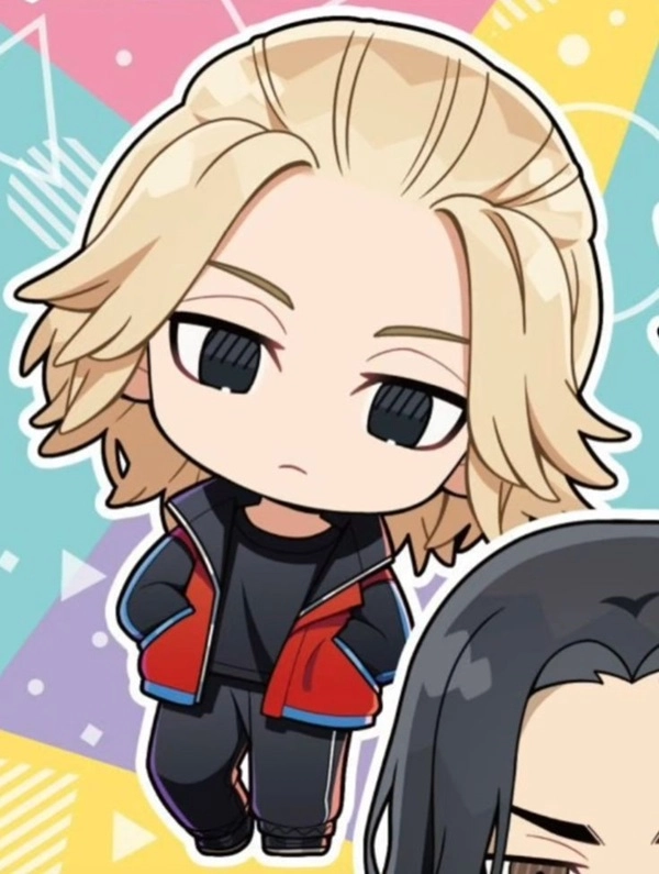 Anime mikey cute đáng yêu mọi góc nhìn