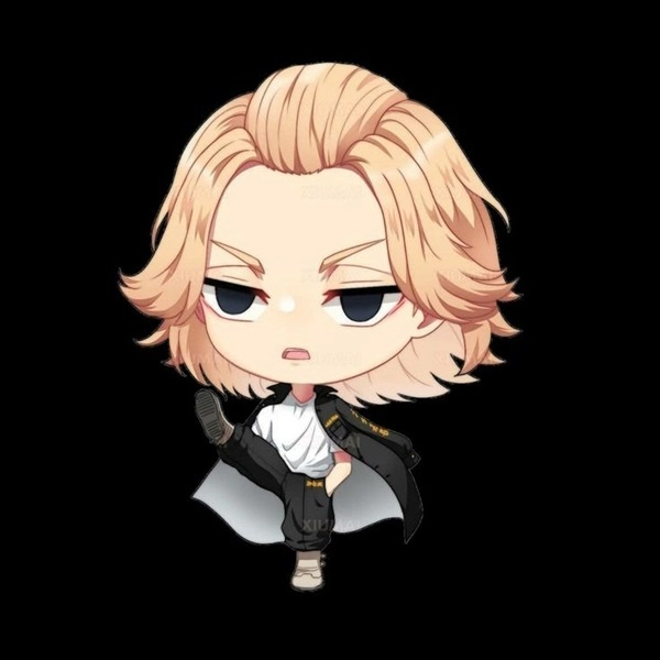 Chibi mikey tokyo revengers chuẩn soái ca