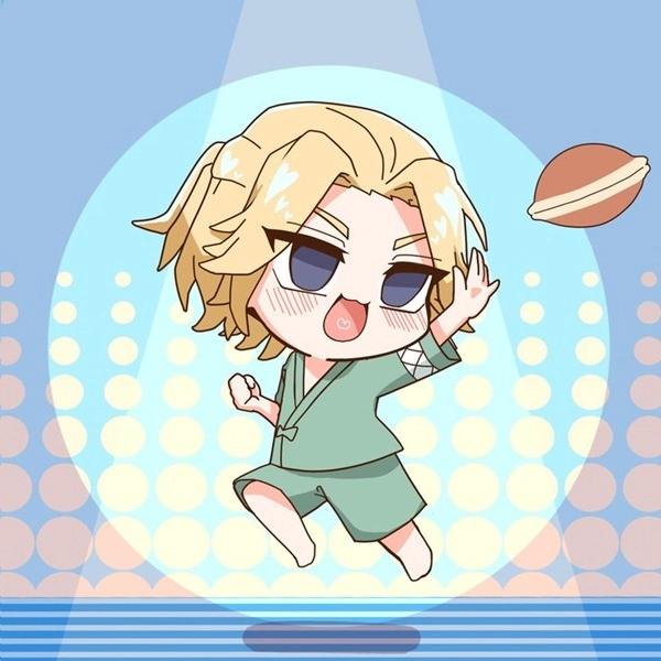 Cute anime mikey chibi khiến tim rung động