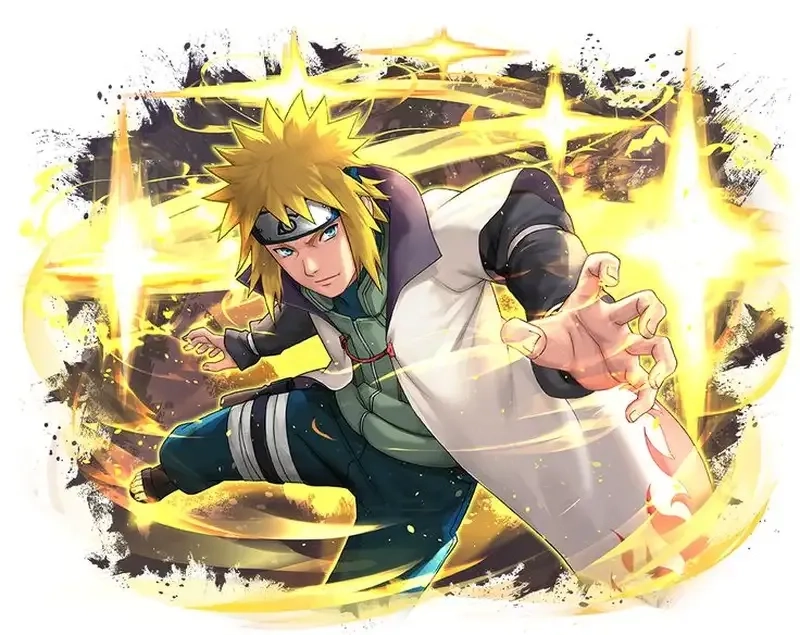 Trải nghiệm hành trình naruto shippuden minato namikaze