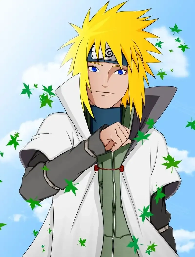 Khoảnh khắc tình yêu của minato namikaze kushina uzumaki