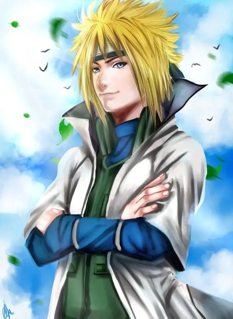 Tìm hiểu chiến công của minato namikaze hokage