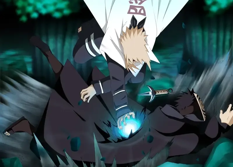 Khám phá sức mạnh minato namikaze rasengan