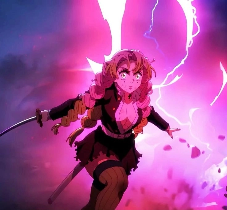 Khám phá Mitsuri Kanroji cute trong anime hot