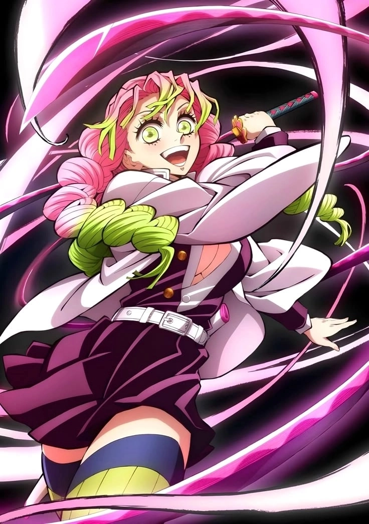 Fan thích Mitsuri x Obanai sẽ không bỏ lỡ cảnh này