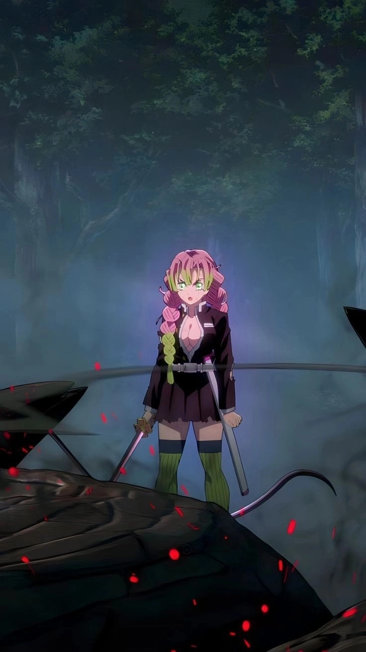 Chiêm ngưỡng Mitsuri Chibi cute cực đáng yêu