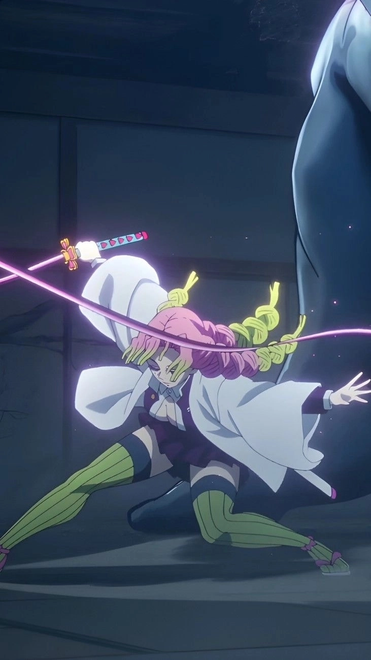 Trải nghiệm hành trình của Mitsuri Anime đầy màu sắc