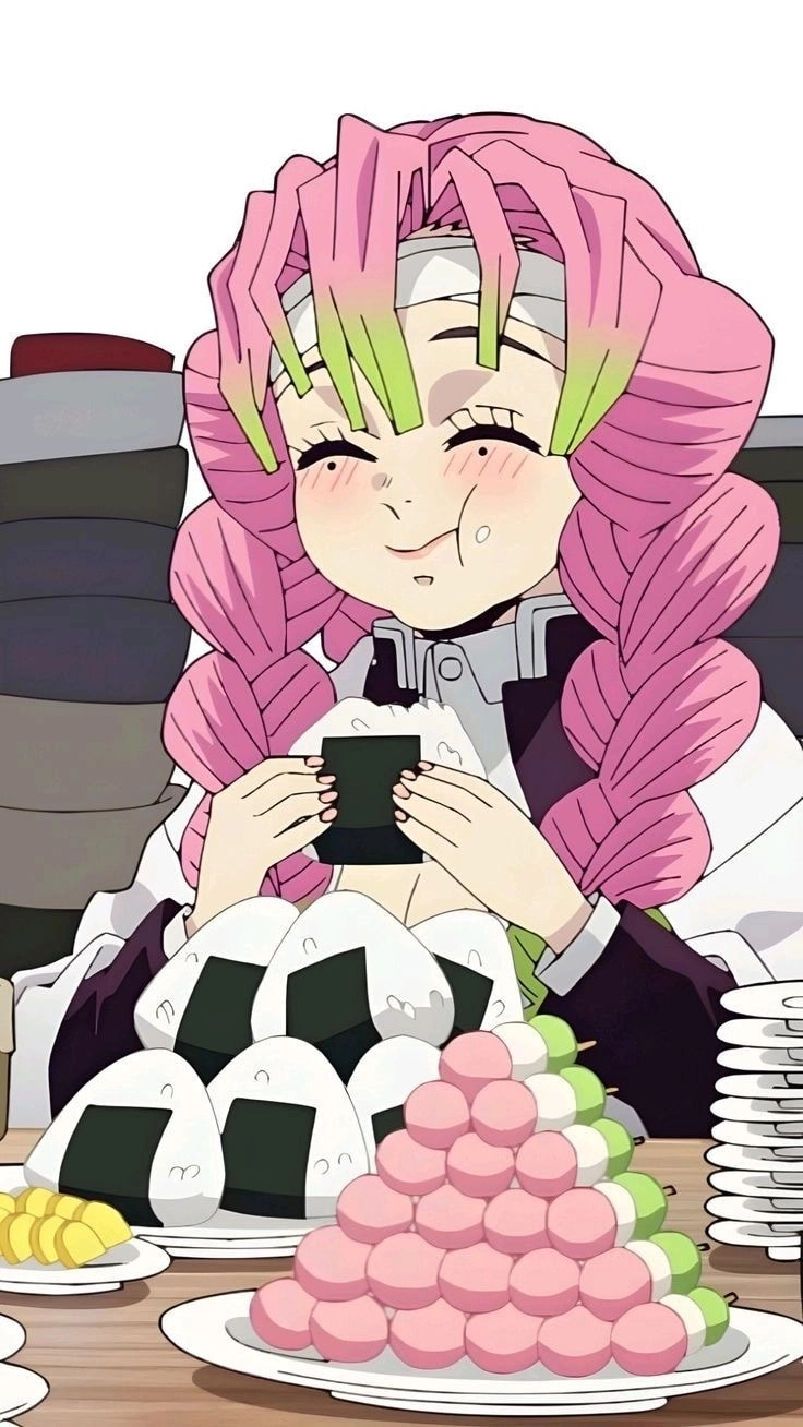 Ngắm nhìn Mitsuri Cute khiến trái tim tan chảy