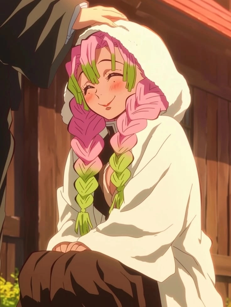 Mitsuri Chibi Cute dễ thương khiến fan phát cuồng