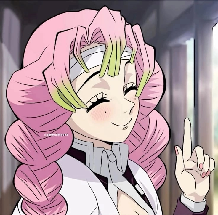 Cosplay Mitsuri Sexy nóng bỏng thu hút fan