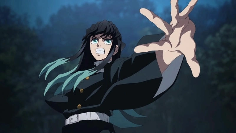 Ngắm tokito muichiro với biểu cảm ấn tượng