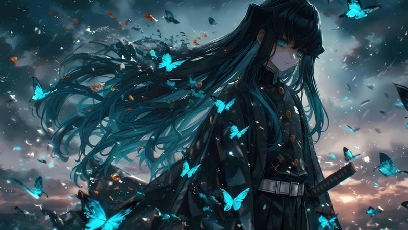 Fan thích cặp đôi muichiro x tanjiro sẽ mê ngay