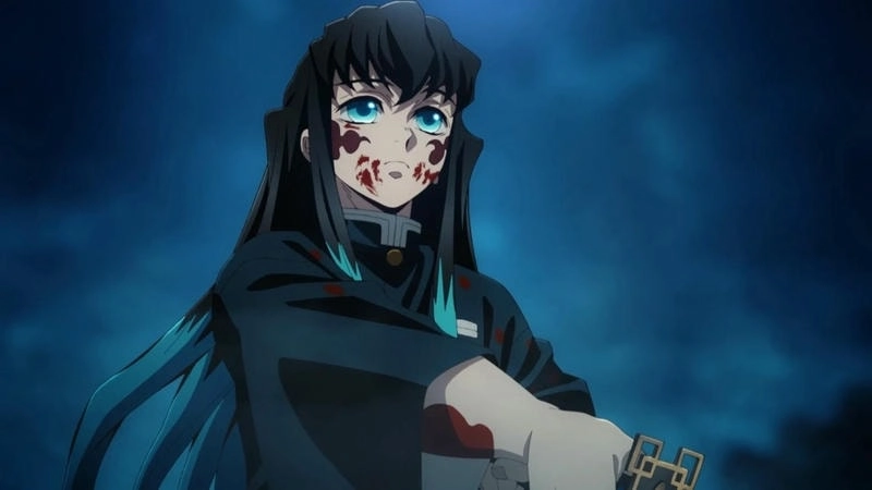 Hình ảnh muichiro vô tri đáng yêu và dễ thương