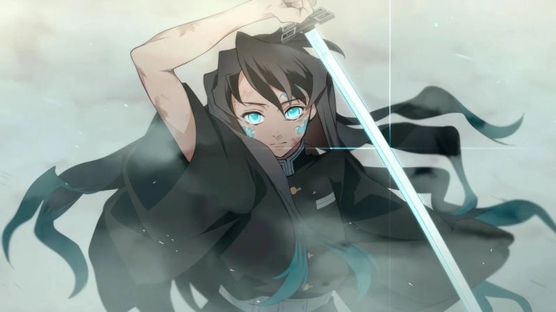 Thưởng thức nghệ thuật muichirou x tanjirou tuyệt đẹp