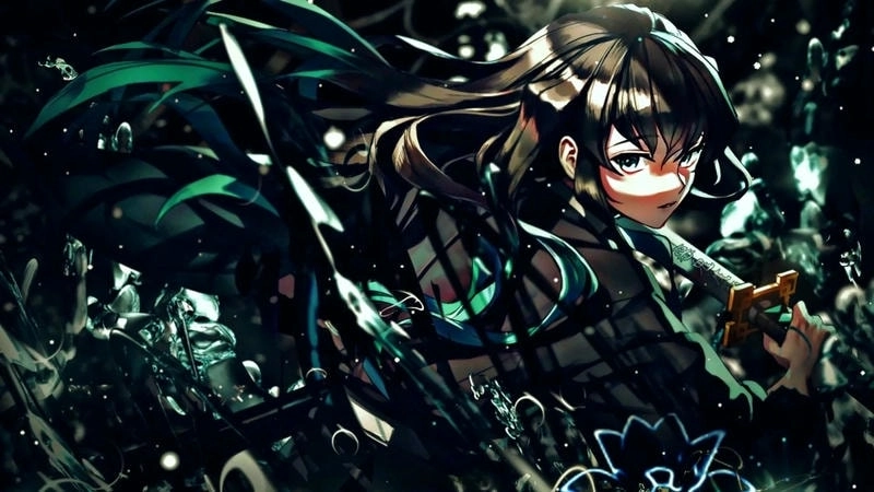 Fan ship sẽ thích genya x muichiro dễ thương