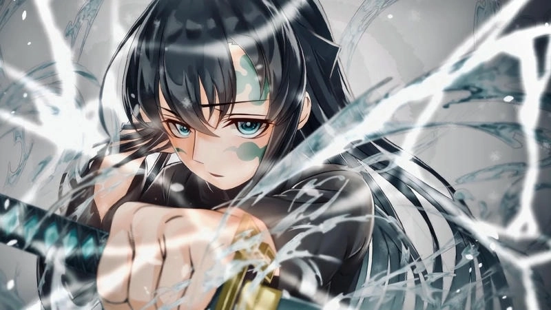 Cặp đôi muichiro x genya khiến fan phát cuồng