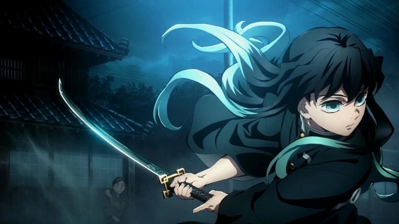 Hướng dẫn vẽ muichiro đơn giản cho fan Demon Slayer