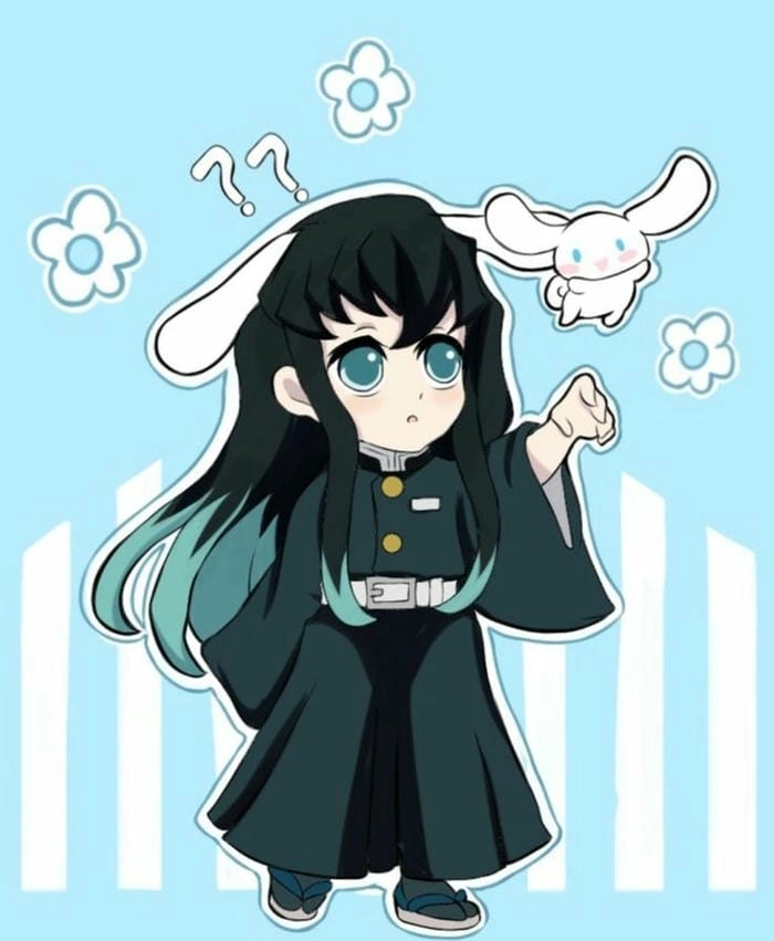 Học nhanh vẽ muichirou chibi cute đầy sáng tạo