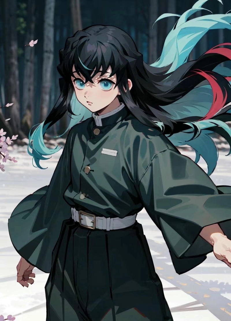 Hướng dẫn vẽ muichirou chi tiết và sinh động