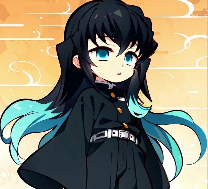 Khám phá muichirou chibi cute đáng yêu tuyệt đối