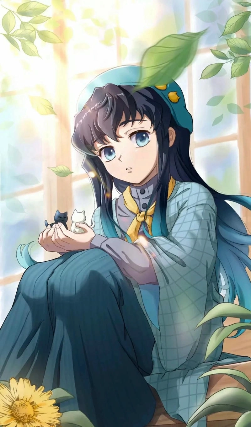 Sưu tầm ảnh muichirou chibi cute fan không thể bỏ