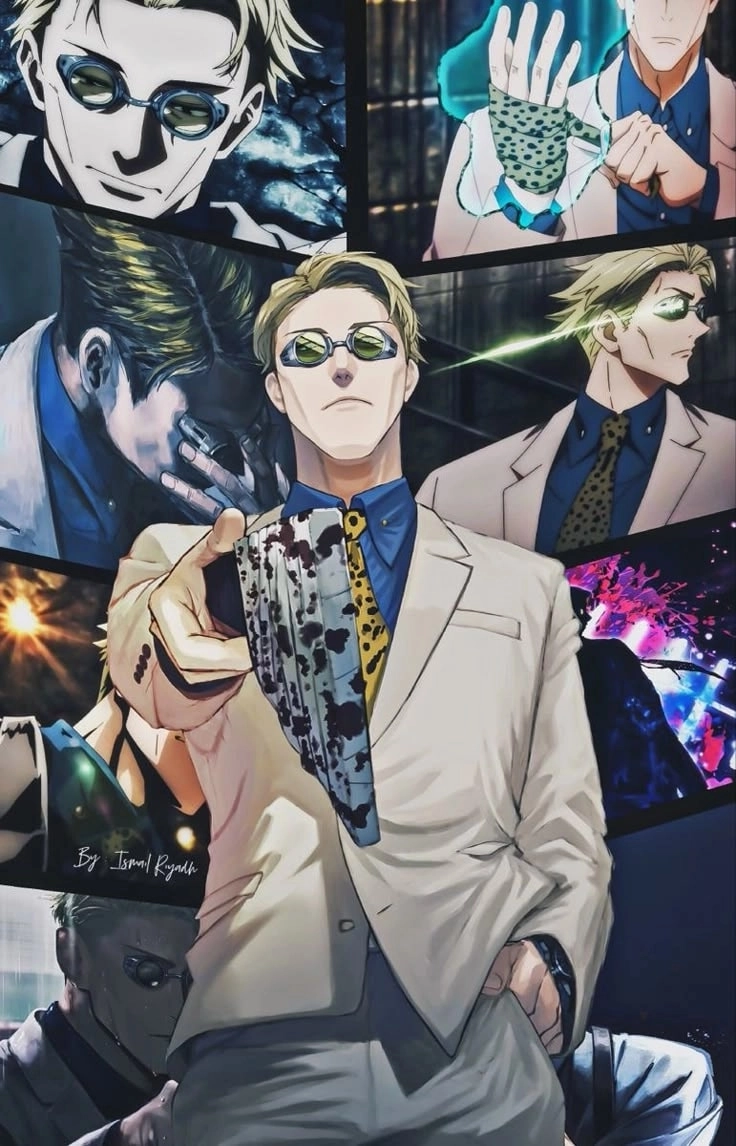 Cặp đôi gojo x nanami nổi bật trong anime