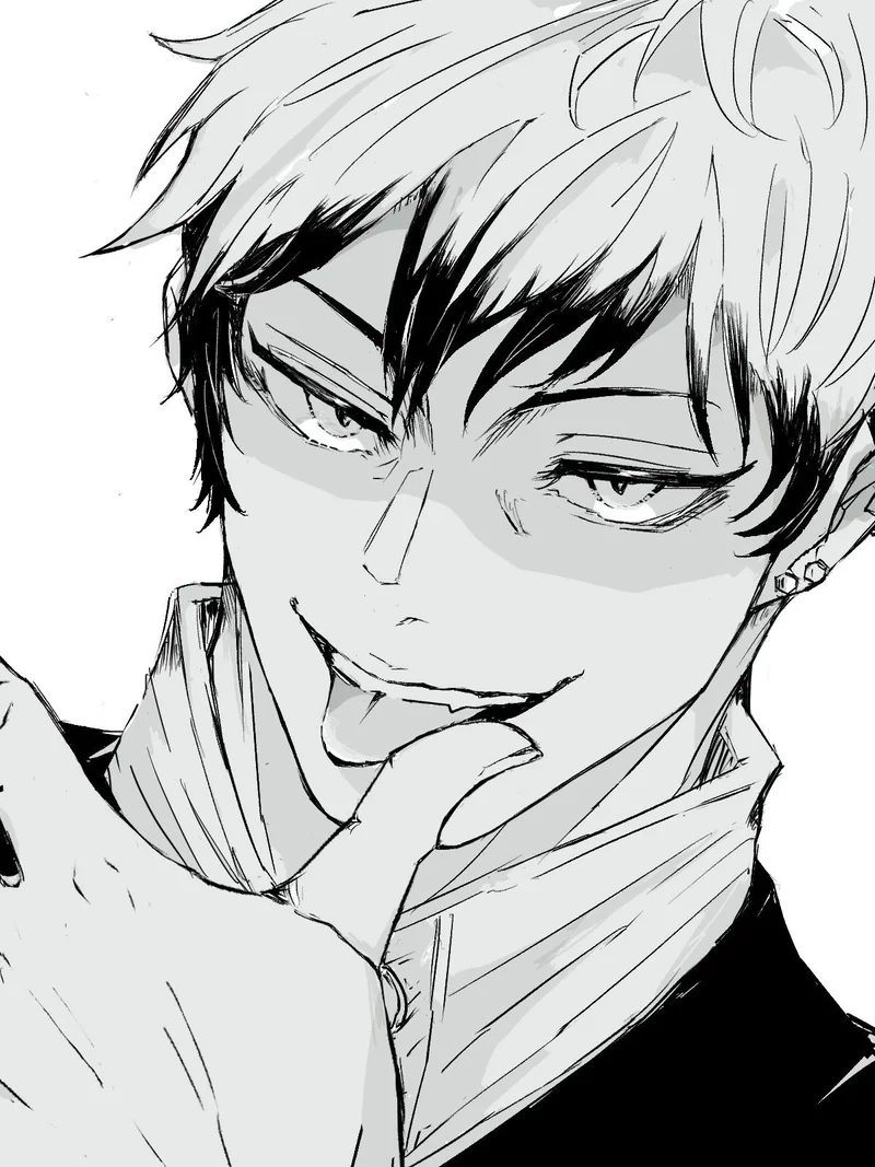 Thưởng thức tranh naoya zenin manga cực kỳ sinh động