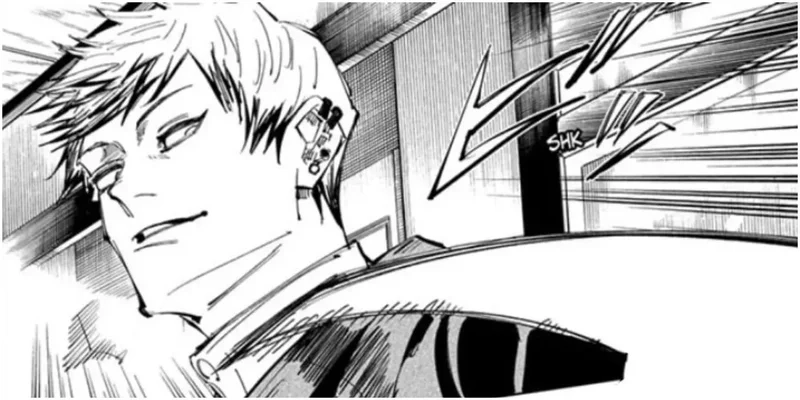 Trải nghiệm hình ảnh naoya zenin mạnh mẽ và độc đáo