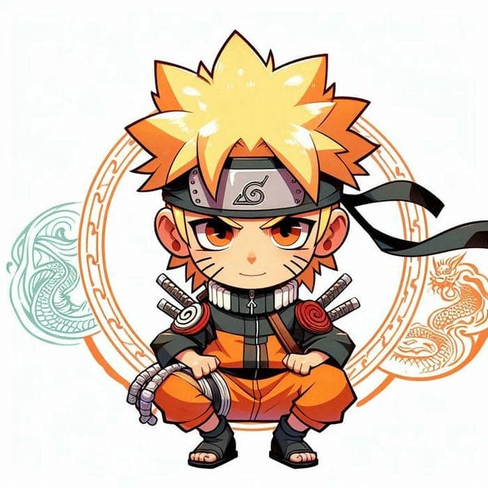 Tổng hợp hình ảnh naruto chibi cực đáng yêu cho bé