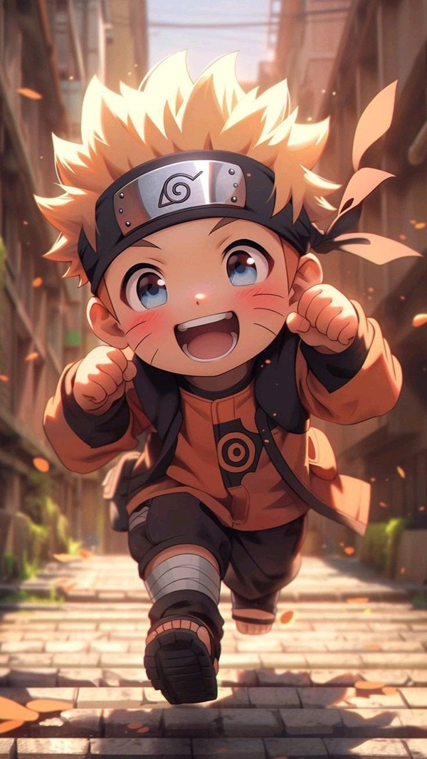 Tận hưởng thế giới dễ thương với chibi of naruto vui nhộn