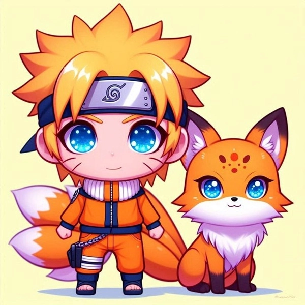 Khám phá nét ngầu dễ thương trong naruto chibi naruto