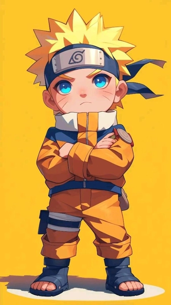 Hướng dẫn cách vẽ naruto chibi đơn giản và dễ thực hiện