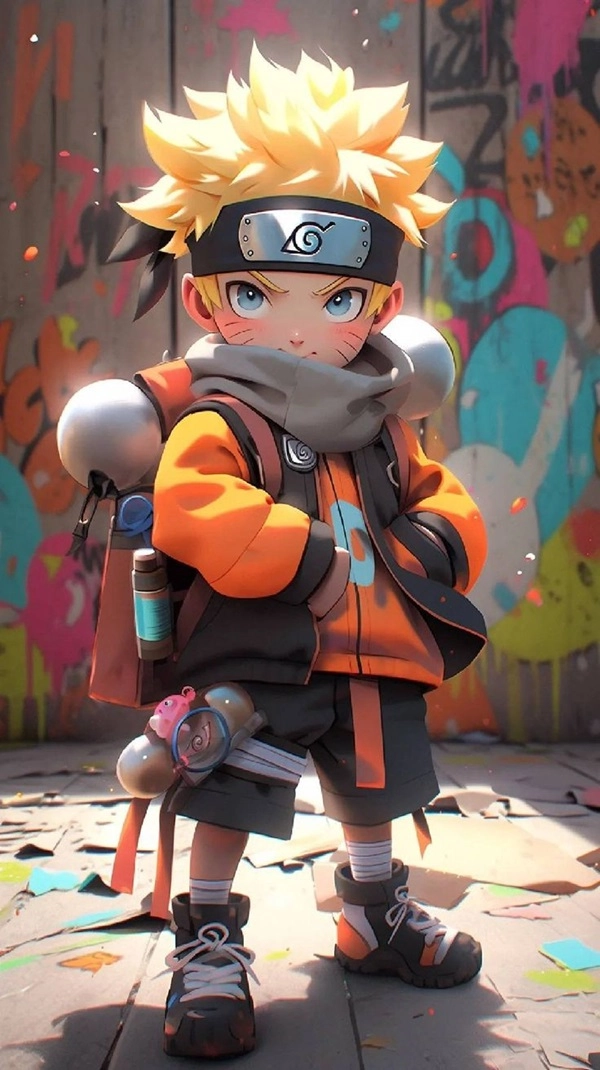 Tuyển chọn những hình naruto chibi đẹp mắt để tham khảo