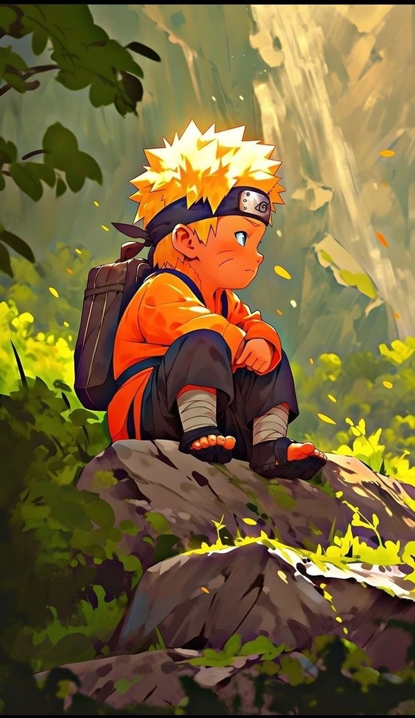 Ngắm nhìn ảnh naruto chibi cửu vĩ dễ thương và ngầu