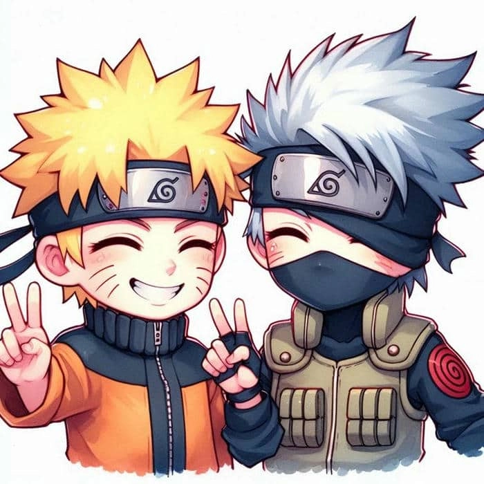 Khám phá những hình ảnh naruto chibi đáng yêu cực cute