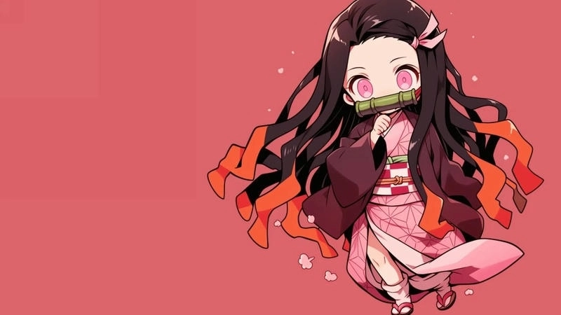 Bộ ảnh cosplay nezuko chan đẹp ngất ngây