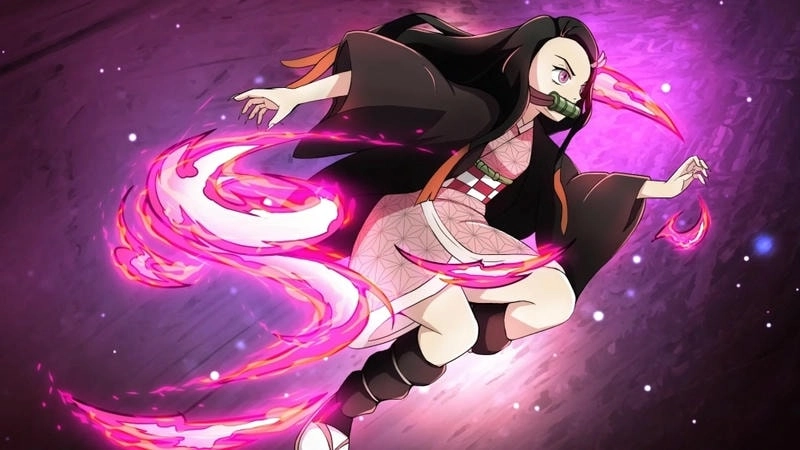 Sưu tập semidraws stickers nezuko cực chất