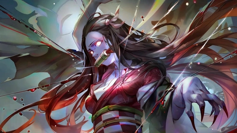 Cặp đôi zenitsu x nezuko khiến fan tranh cãi