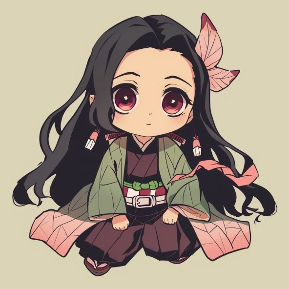 Thử ngay cách vẽ nezuko chibi đơn giản dễ học