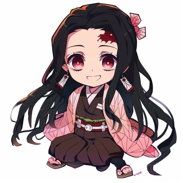Sưu tầm kamado nezuko chibi cực kỳ dễ thương