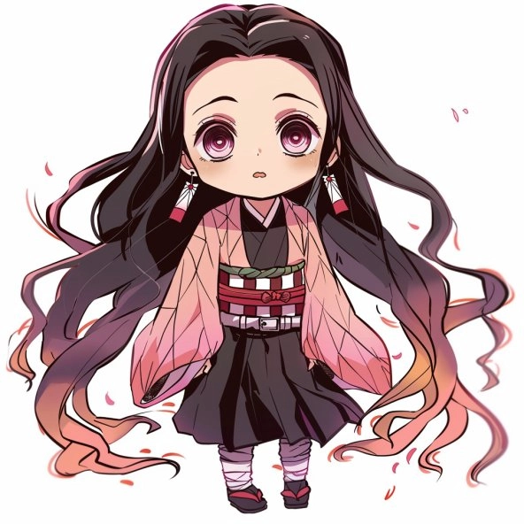 Tải ngay ảnh nezuko chibi độc đáo cho bạn