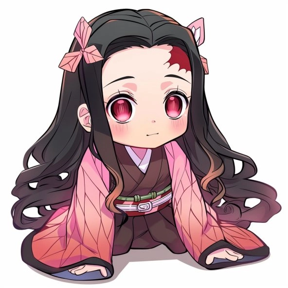 Ngắm chibi nezuko dễ thương trên mọi nền tảng