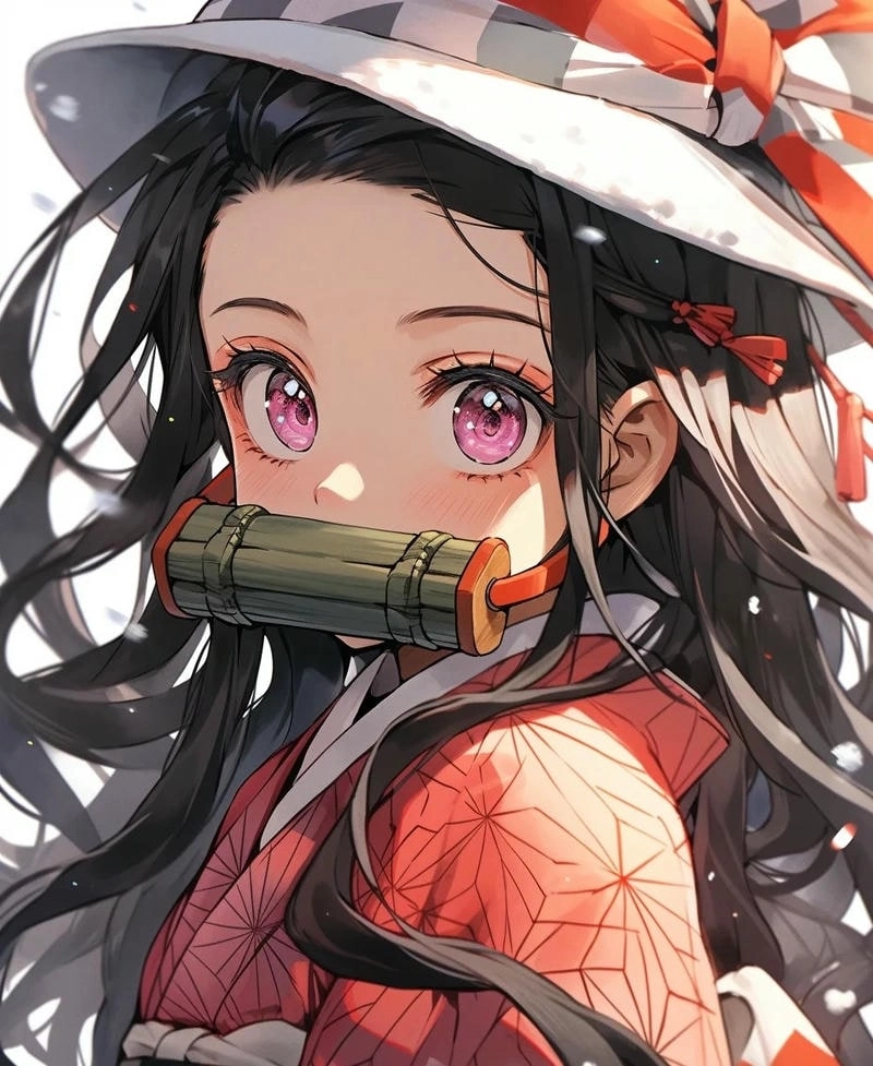 Tận hưởng hình ảnh nezuko chibi cute sinh động