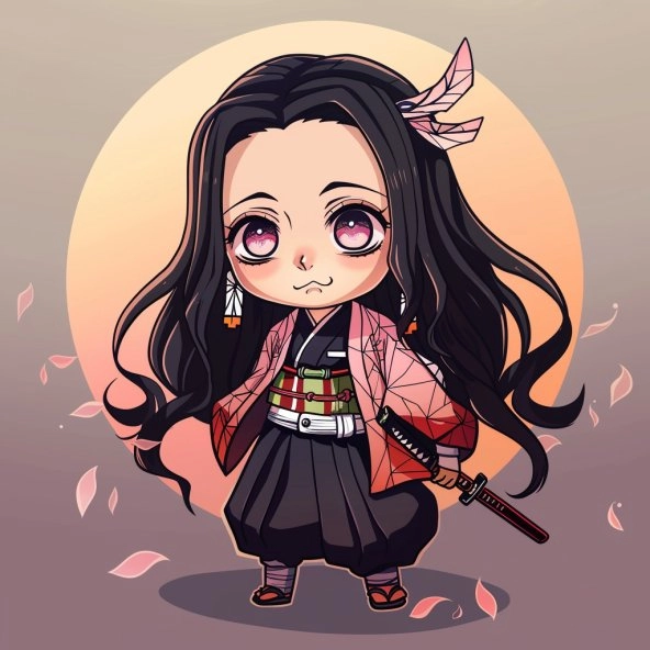 Khám phá nezuko chibi dễ thương cực cute