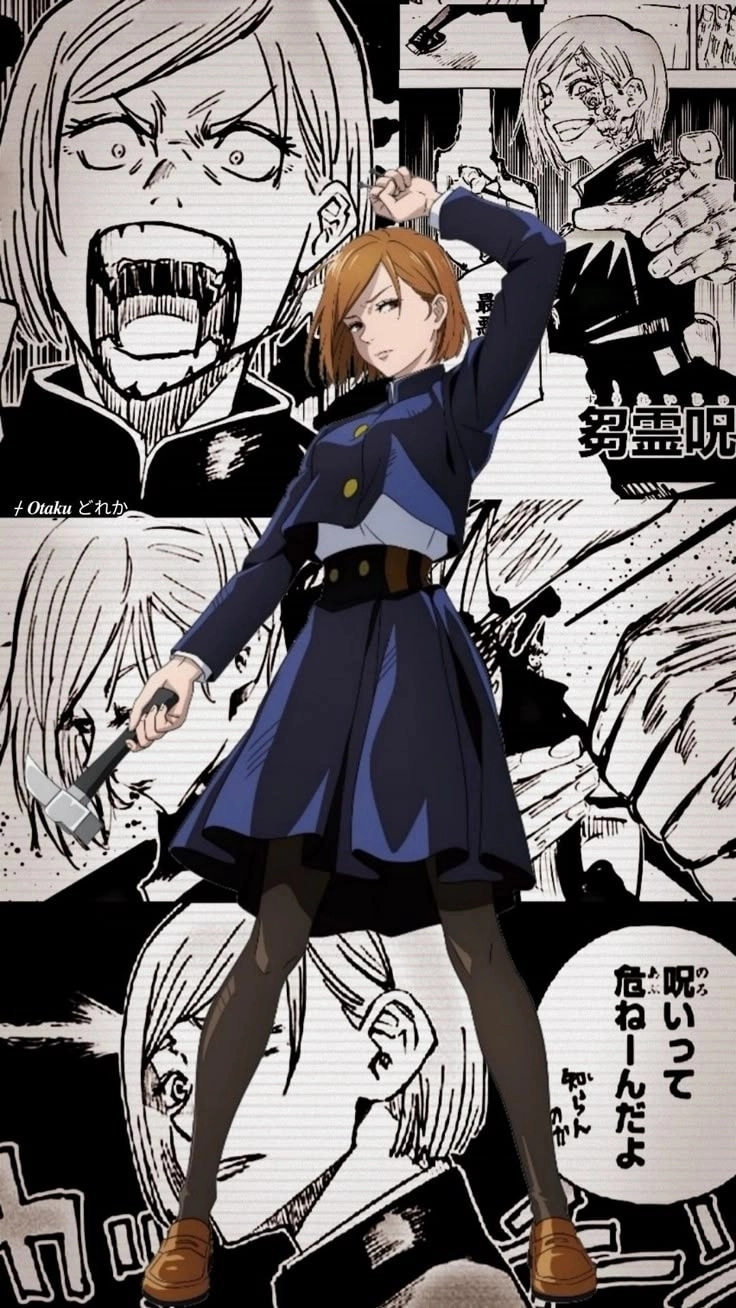 Tình bạn và đồng đội giữa itadori x nobara đầy thú vị