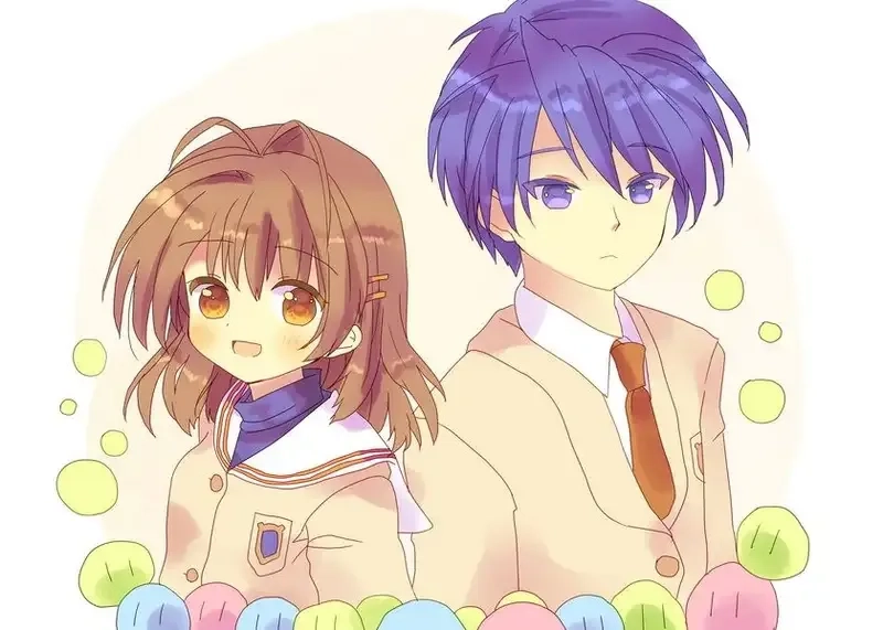 Chiêm ngưỡng phong cách lễ hội của okazaki santa anime